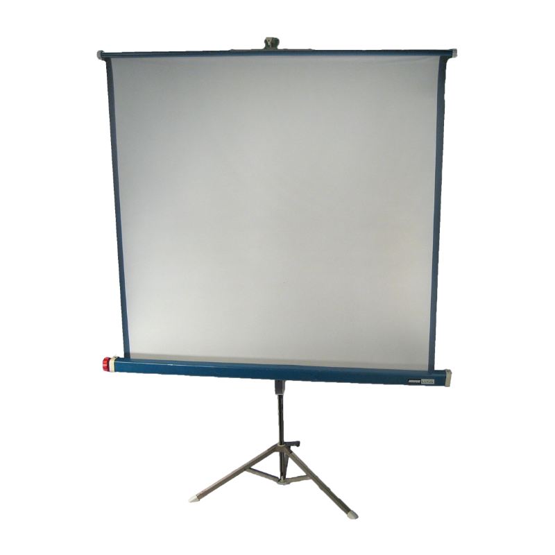 Stativleinwand 2 m x 2 m