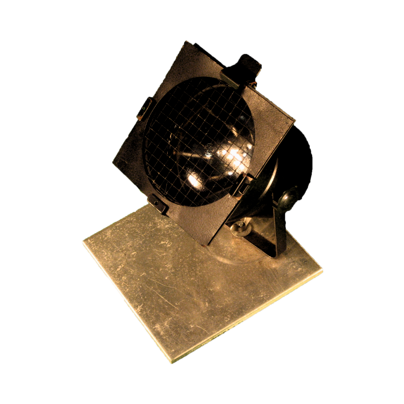 Strahler schwarz 300W