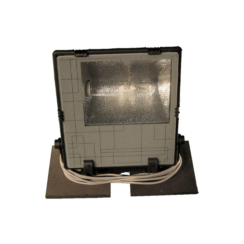 Architekturstrahler 400W grün