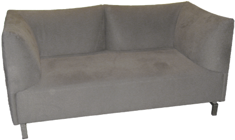 Loungesofa grau