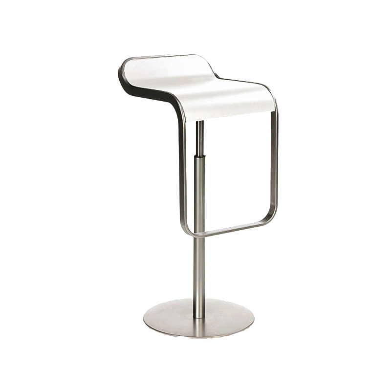 Barhocker "LEM" weiß