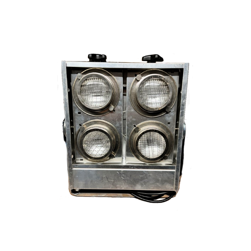 Varytec Fluter-Rampe PAR 36 4-fach