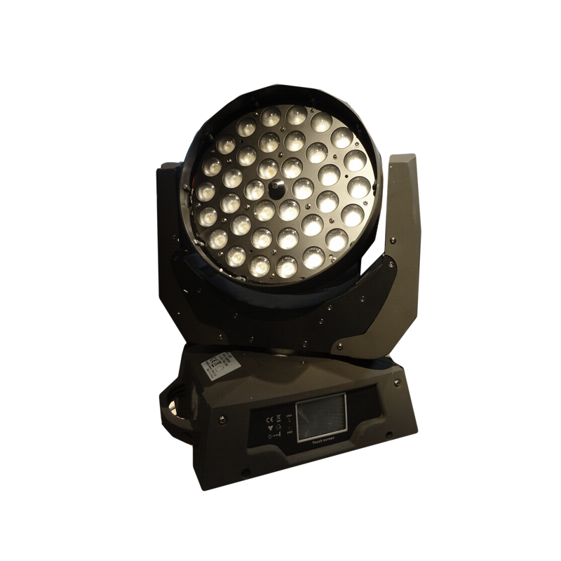 Flash mini beam 18x 3W RGB