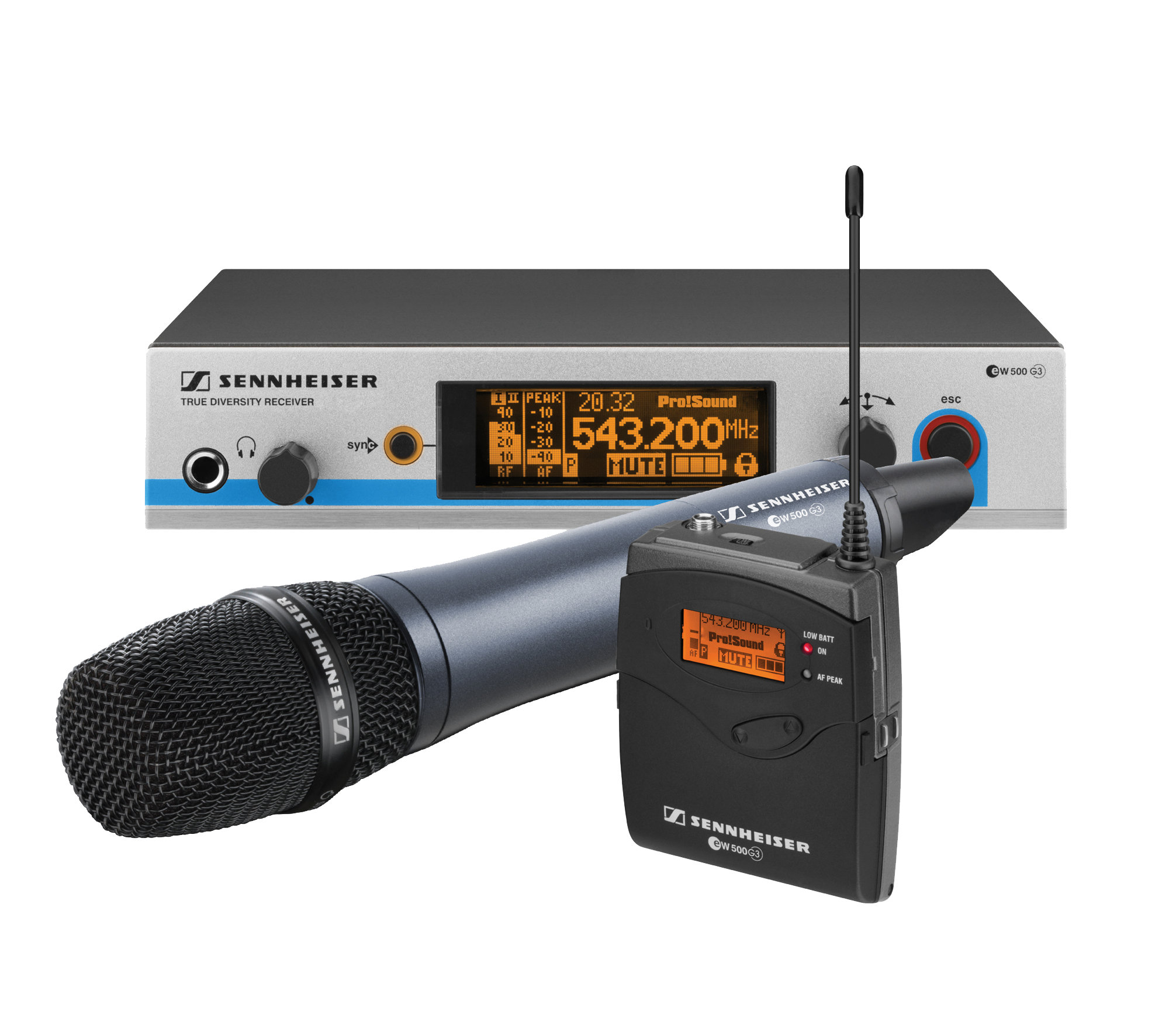 SENNHEISER EW 100 G3 FUNKSTRECKE Funk