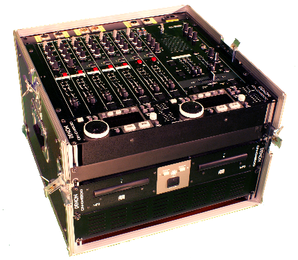 DJ Konsole Behringer DX2000 + DENON DN4500