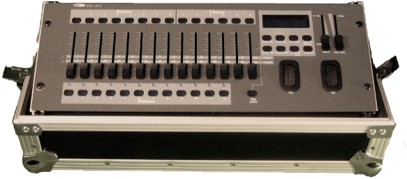 Showtec Sm16/2 Controller